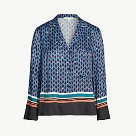 MAJE Pajama Blouse - Picture 9 of 9